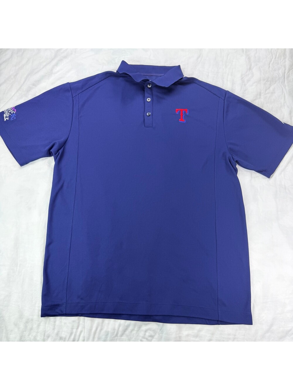 Nike Golf Texas Rangers Surprise Stadium Spring Training Polo Mens XL MLB Royals